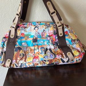 LeSportsac Tokidoki duffel bag